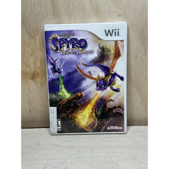 The Legend of Spyro: Dawn of the Dragon (Nintendo Wii, 2008) No Manual - Picture 1 of 4